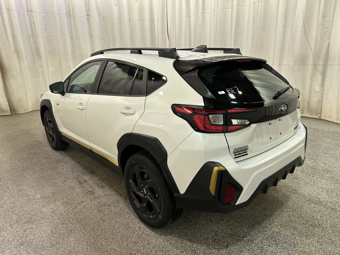 New 2026 Crystal White Pearl Subaru Sport image 9
