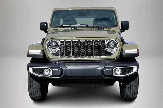 New 2026 Jeep Wrangler Sahara 4D Sport Utility