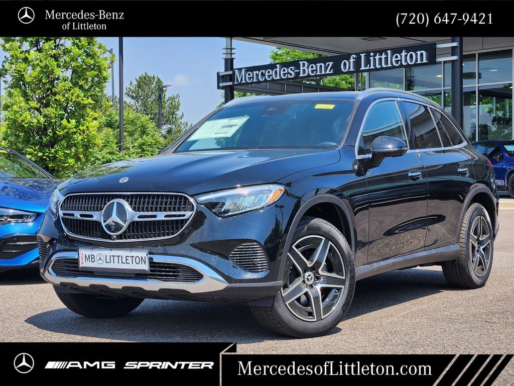 New 2026 Black Mercedes-Benz GLC 300 image 1