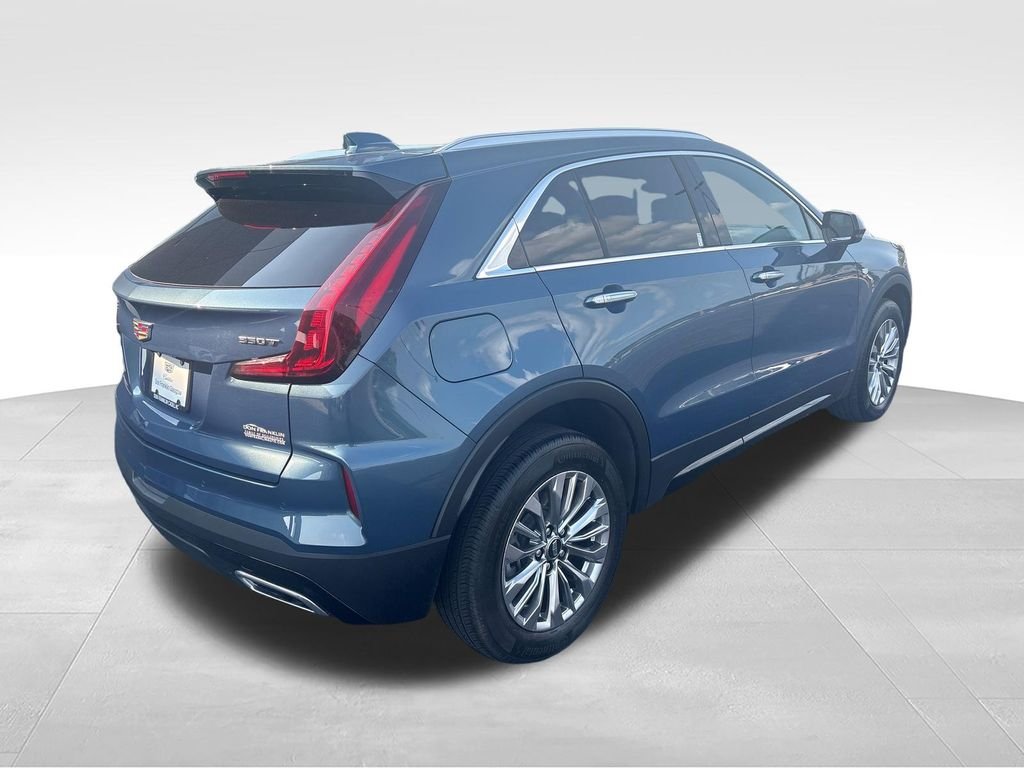 Certified Used 2024 Blue Cadillac Premium Luxury image 5