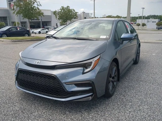 New 2026 Celestite Toyota SE image 8