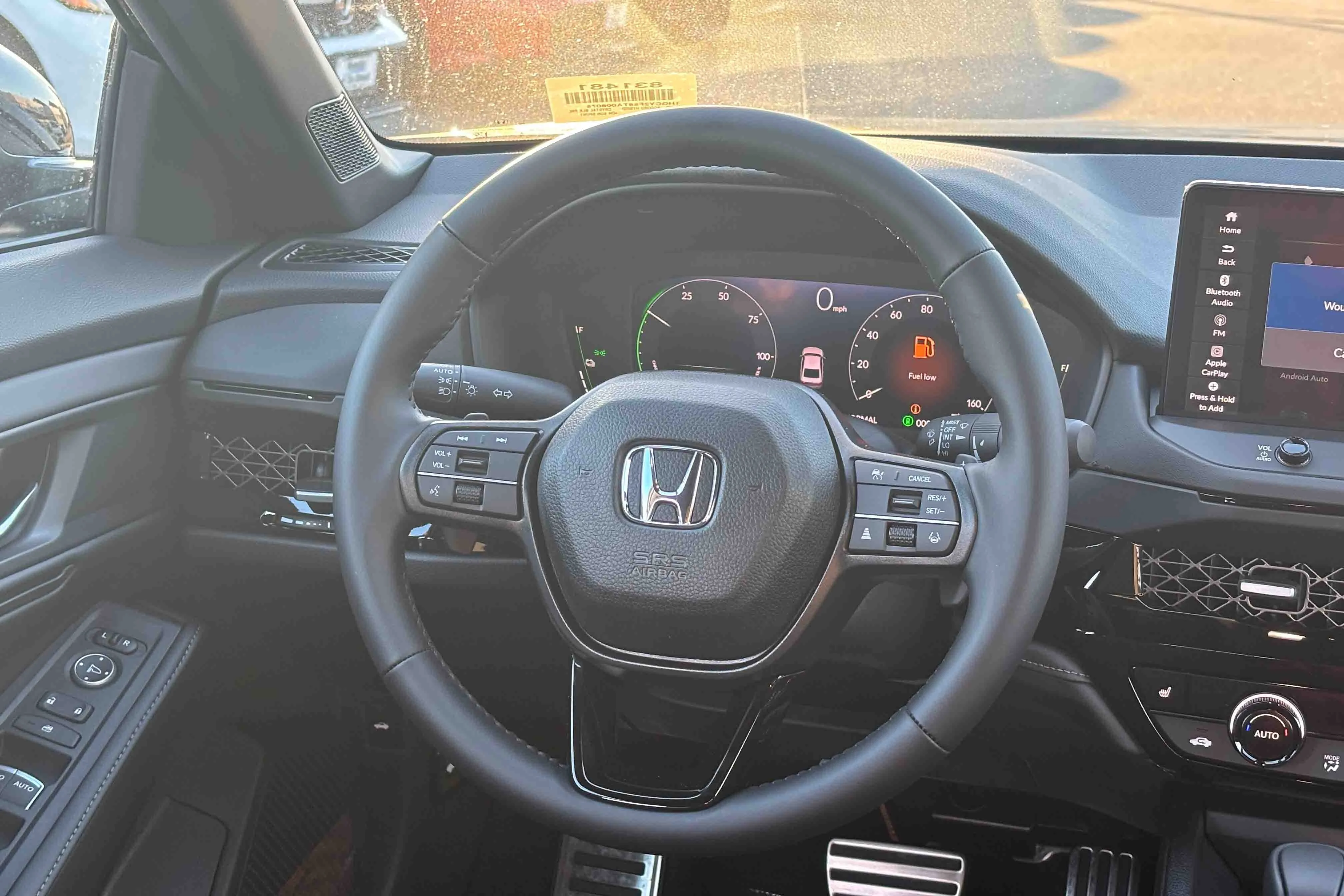 New 2026 Urban Gray Pearl Honda Sport image 43