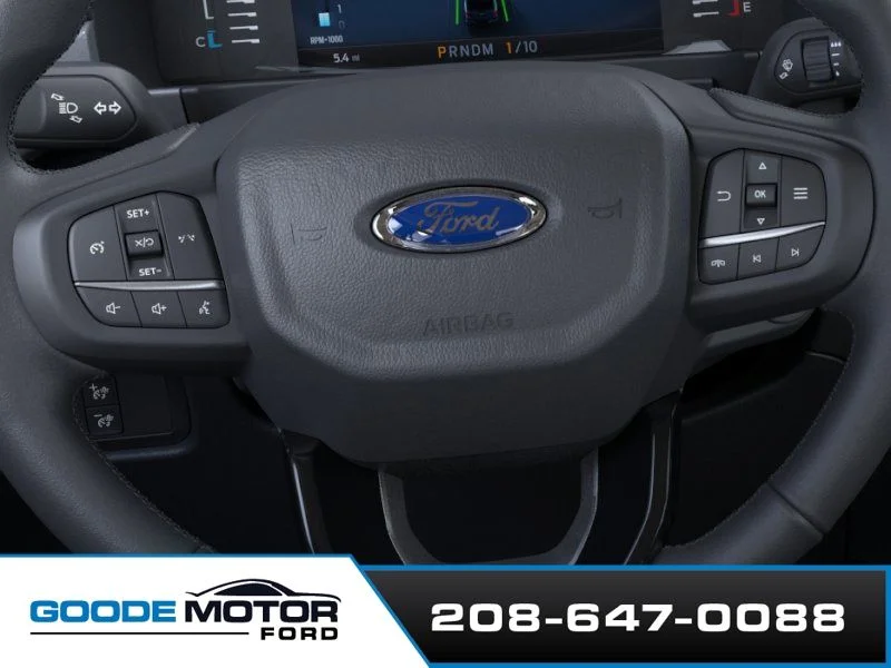 New 2025 Desert Sand Ford XLT image 12