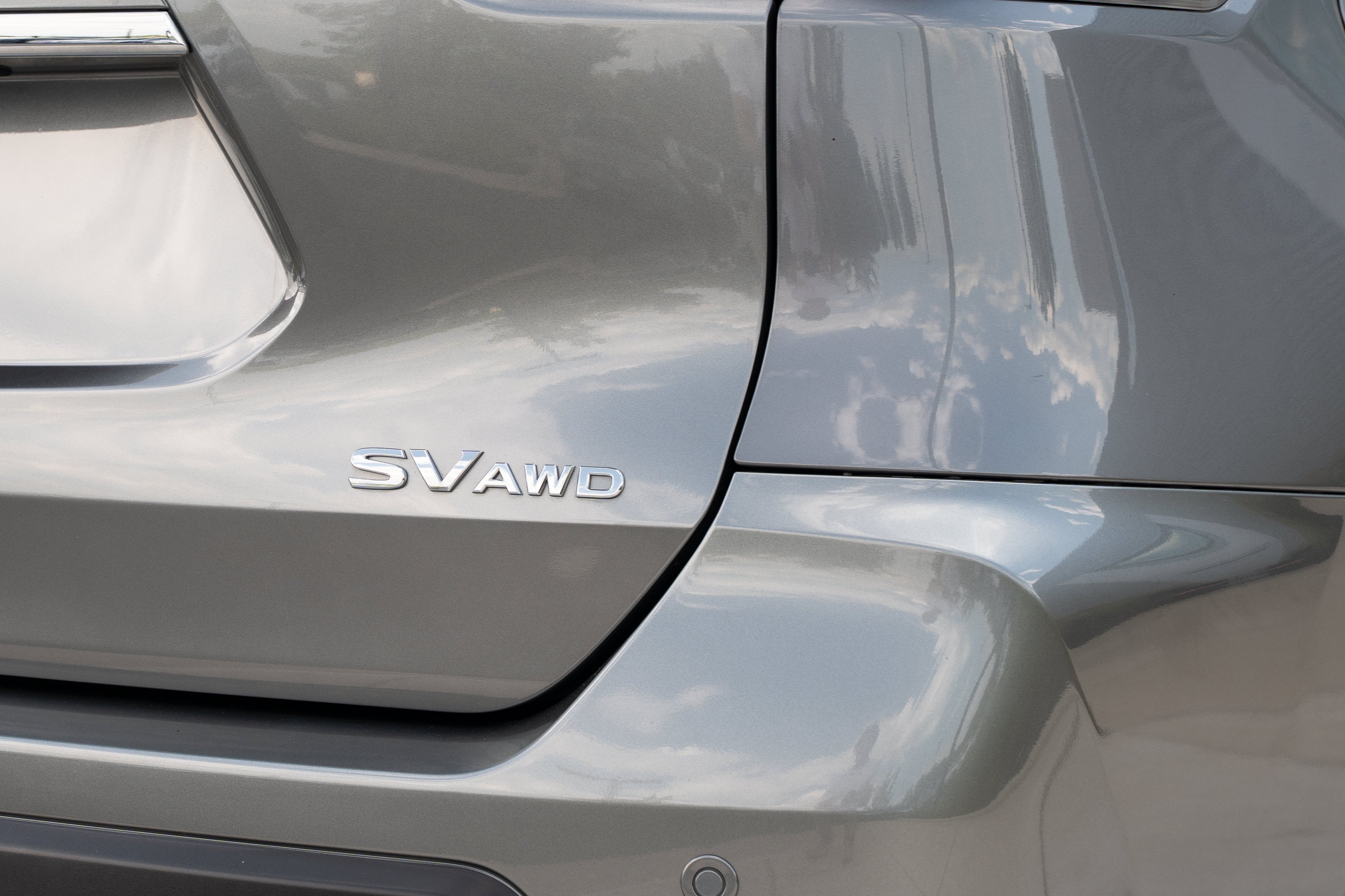 Used 2019 Gun Metallic Nissan SV image 25