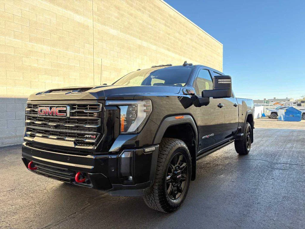 Used 2024 Onyx Black GMC AT4 image 6