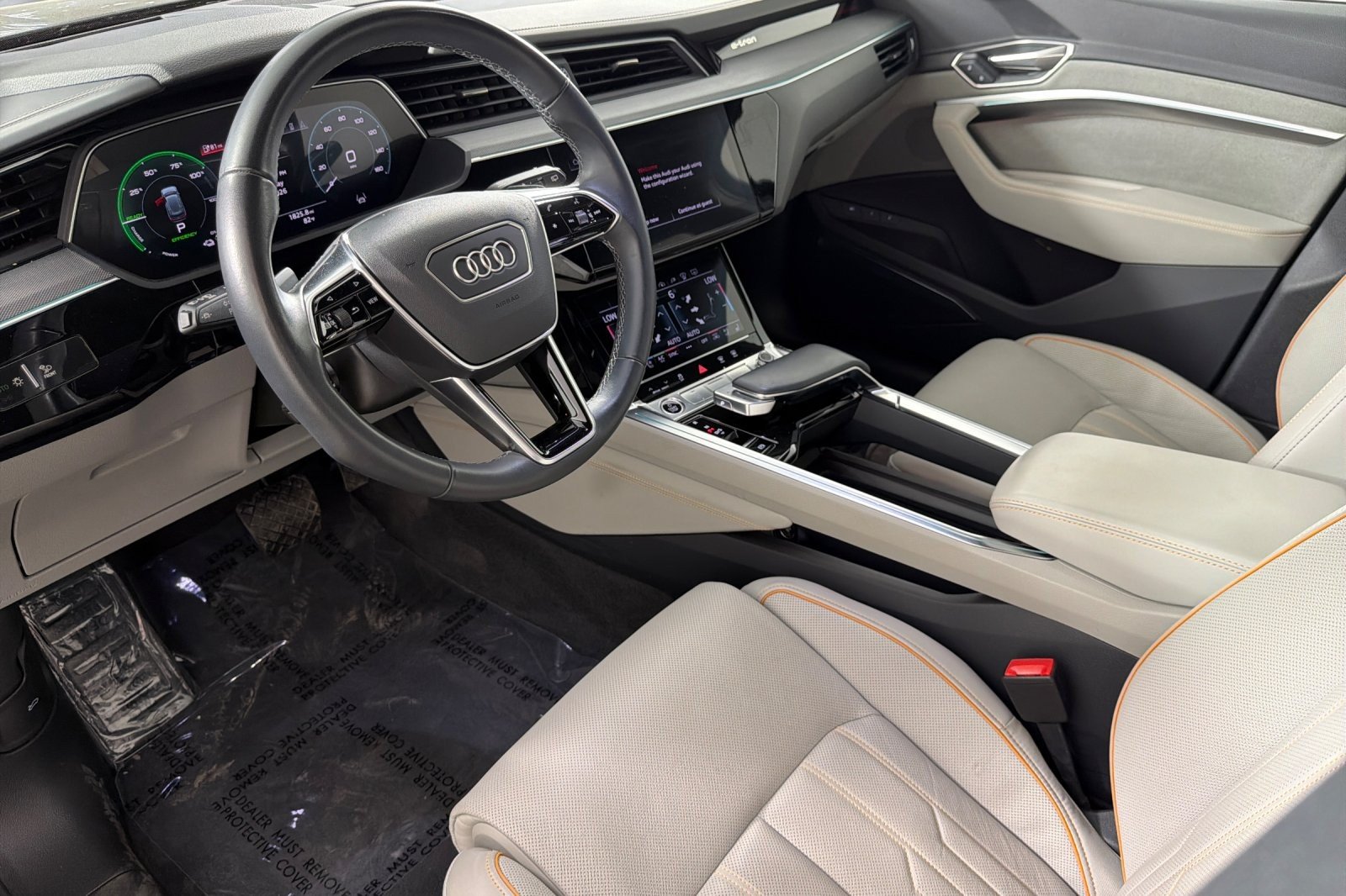Used 2024 Daytona Gray Pearl Effect Audi Prestige quattro image 9