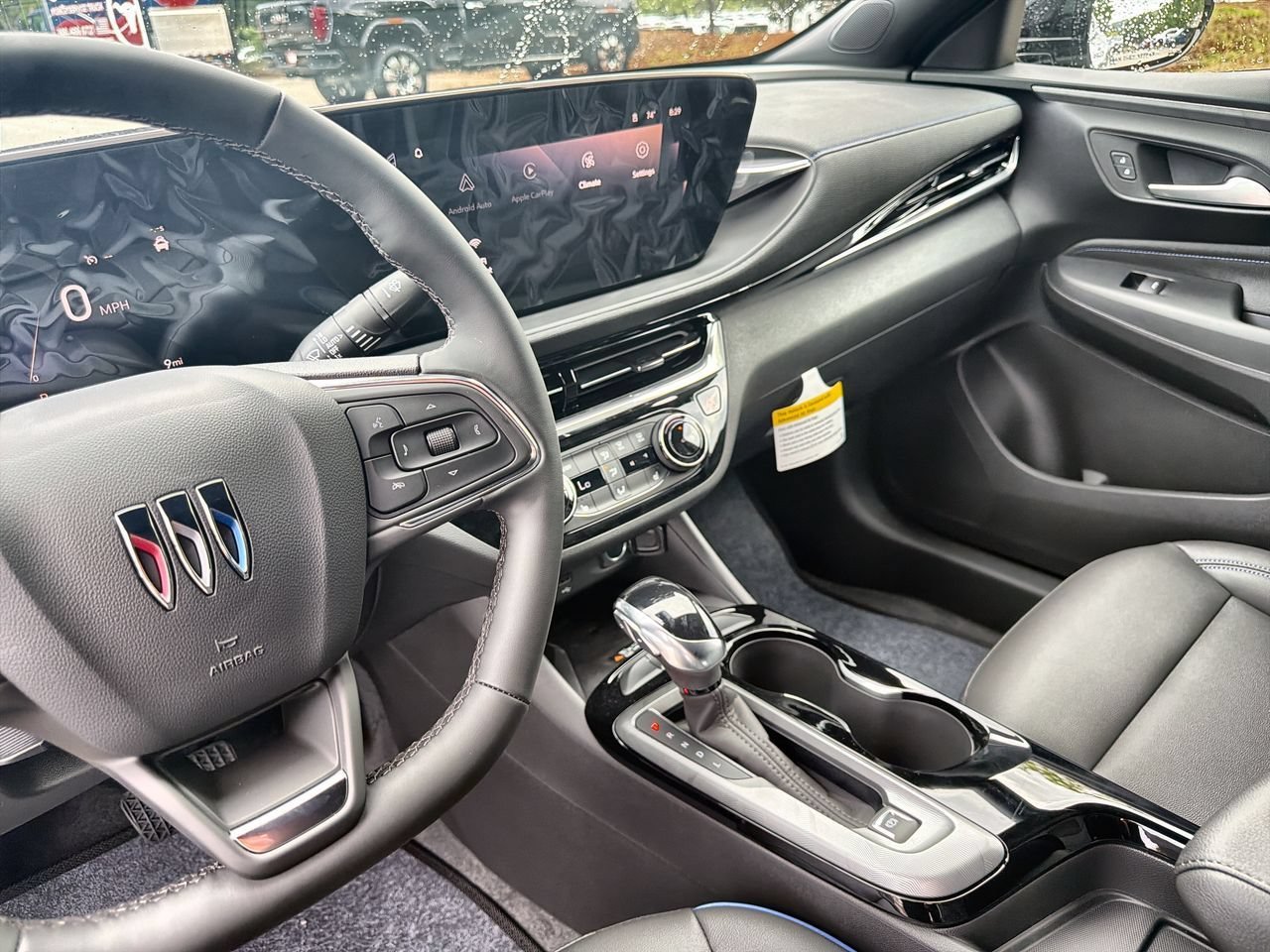 New 2026 Moonstone Gray Metallic Buick Sport Touring image 11