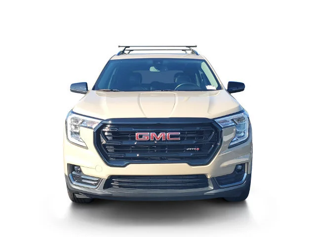 Used 2022 DESERT SAND METALLIC GMC AT4 image 2