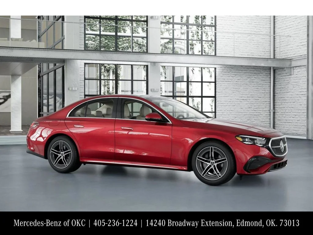 New 2026 Red Mercedes-Benz E 350 image 13