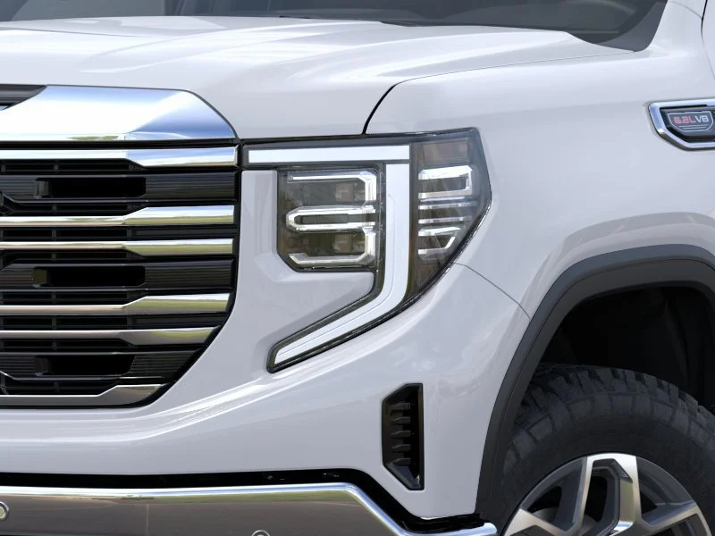 New 2026 Summit White GMC SLT image 10