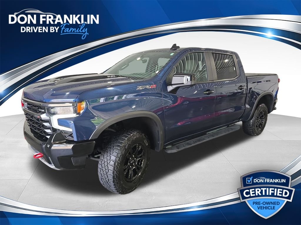 Used 2023 Blue Chevrolet ZR2 image 1