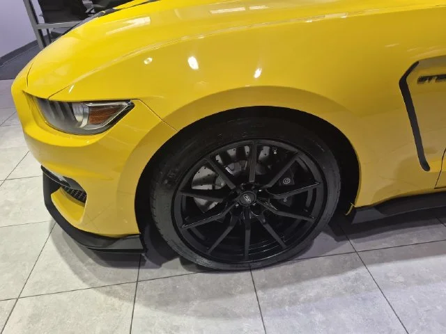 Used 2017 Yellow Ford Shelby GT350 image 10