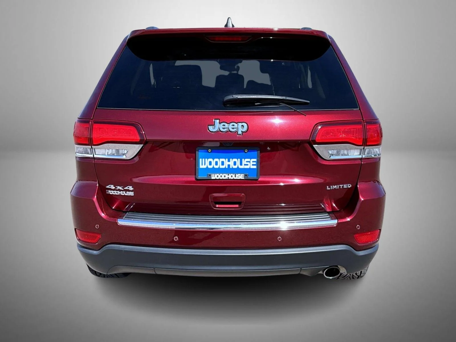 Used 2021 Red Jeep Limited image 6