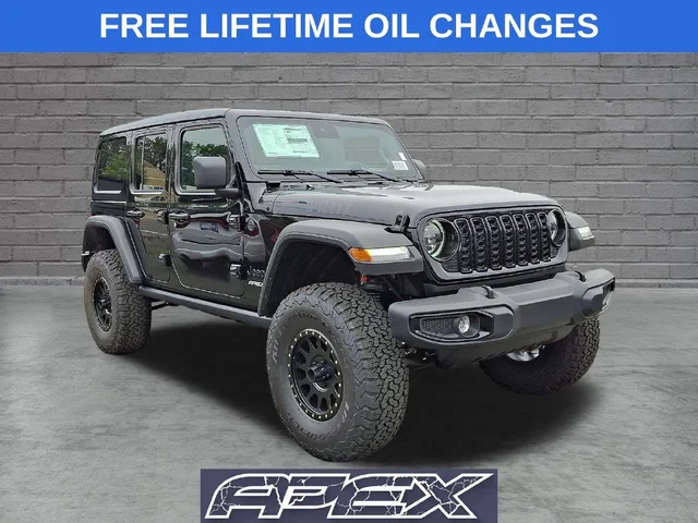 2025 Jeep Wrangler Willys