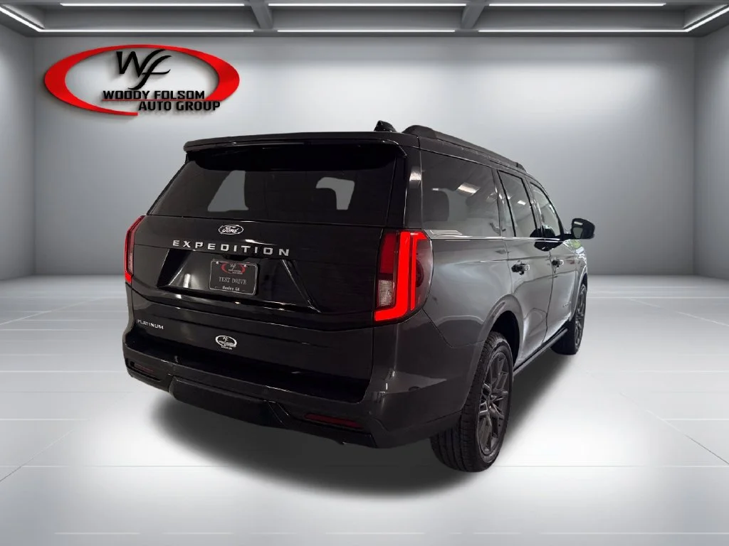 New 2027 Dark Matter Gray Metallic Ford Platinum image 6