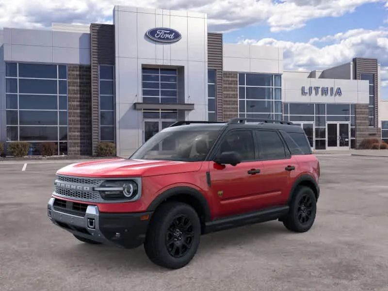 2026 Ford Bronco Sport Badlands®