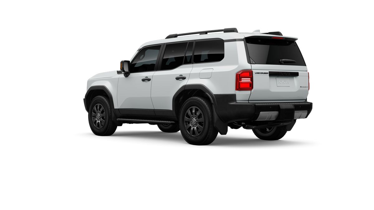 New 2027 Wind Chill Pearl Toyota Land Cruiser image 6