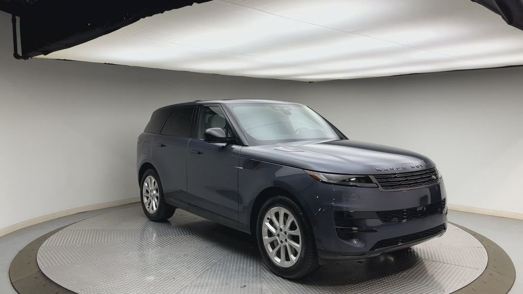 Used 2024 Varesine Blue Metallic Land Rover SE image 8