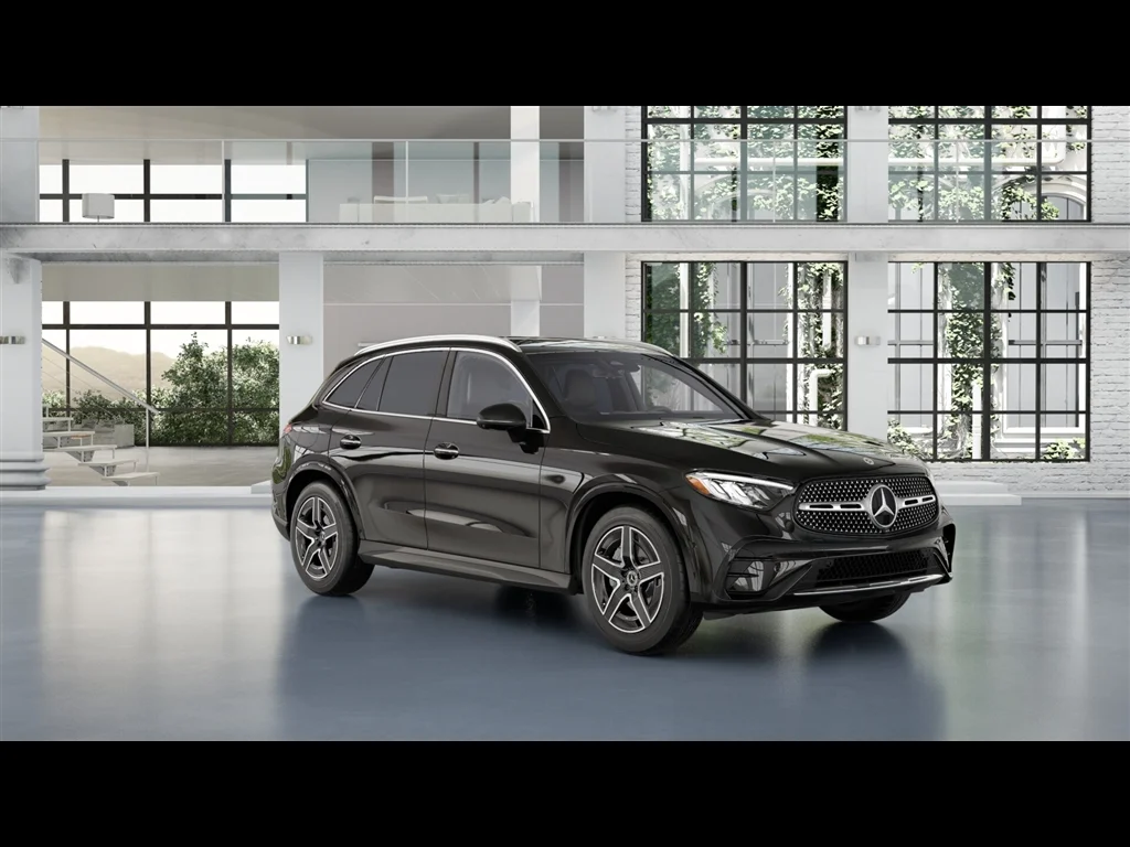 New 2026 Black Mercedes-Benz GLC 300 4MATIC® image 6