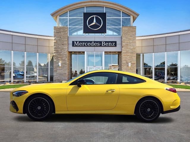 Certified Used 2026 Yellow Mercedes-Benz CLE 300 image 2