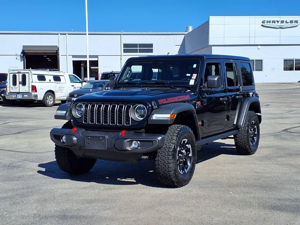 Used 2026 Jeep Wrangler 4-Door Rubicon with VIN 1C4PJXFN3TW210648 for sale in Kansas City