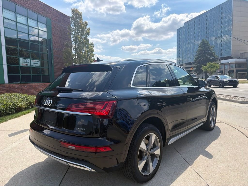 Used 2023 Black Audi 40 Premium image 5