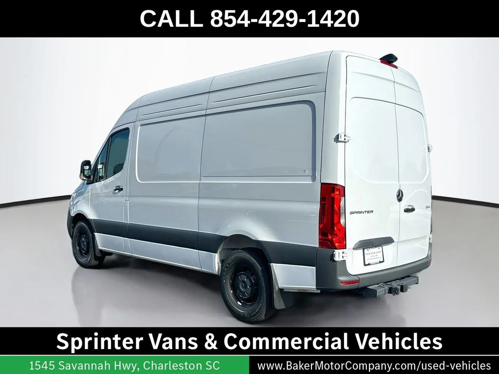 New 2026 Arctic White Mercedes-Benz Cargo 144 WB image 3
