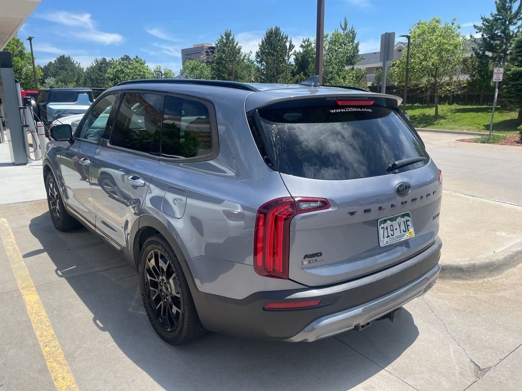 Used 2021 Silver Kia SX image 3