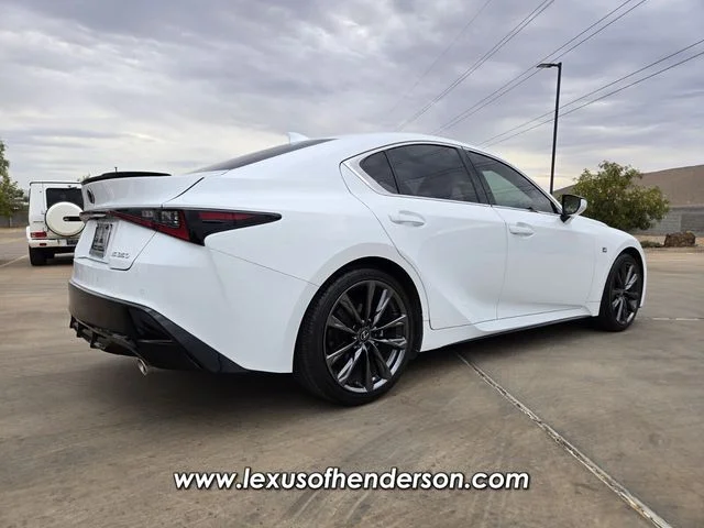 Used 2023 White Lexus 350 F SPORT image 6