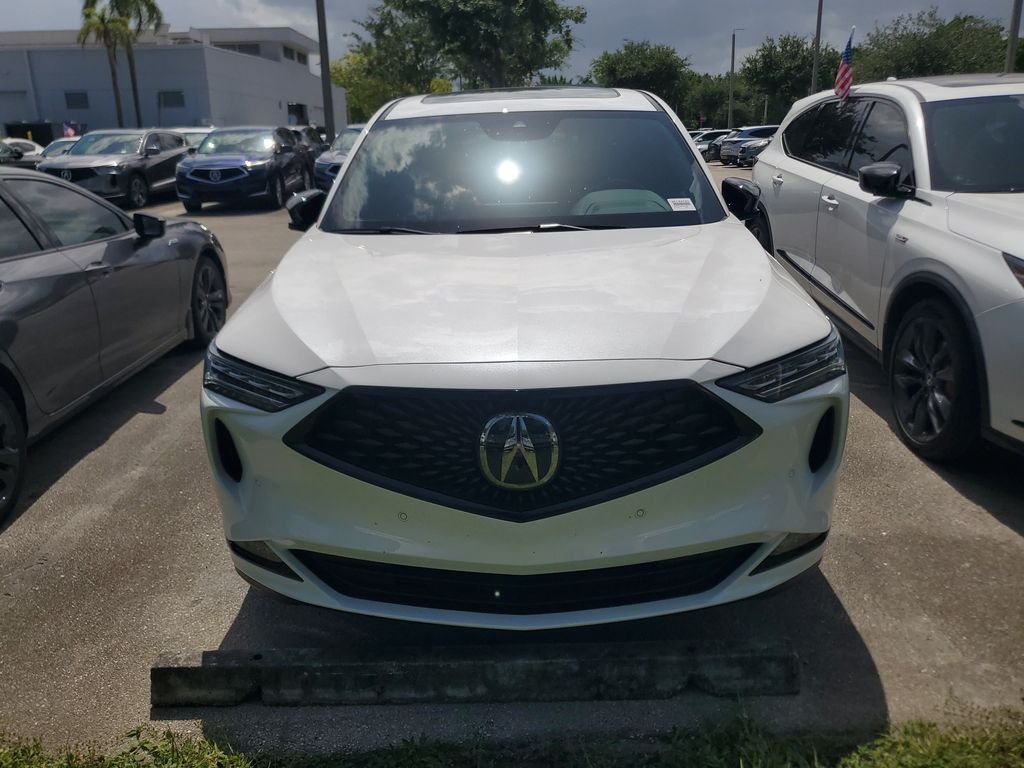 Used 2024 White Acura A-Spec image 2