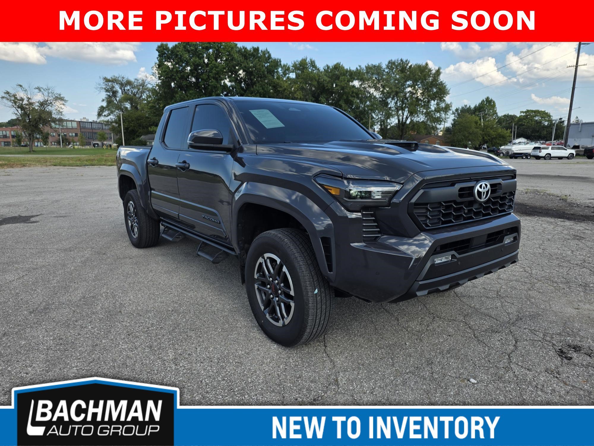 Used 2024 Gray Toyota  image 2