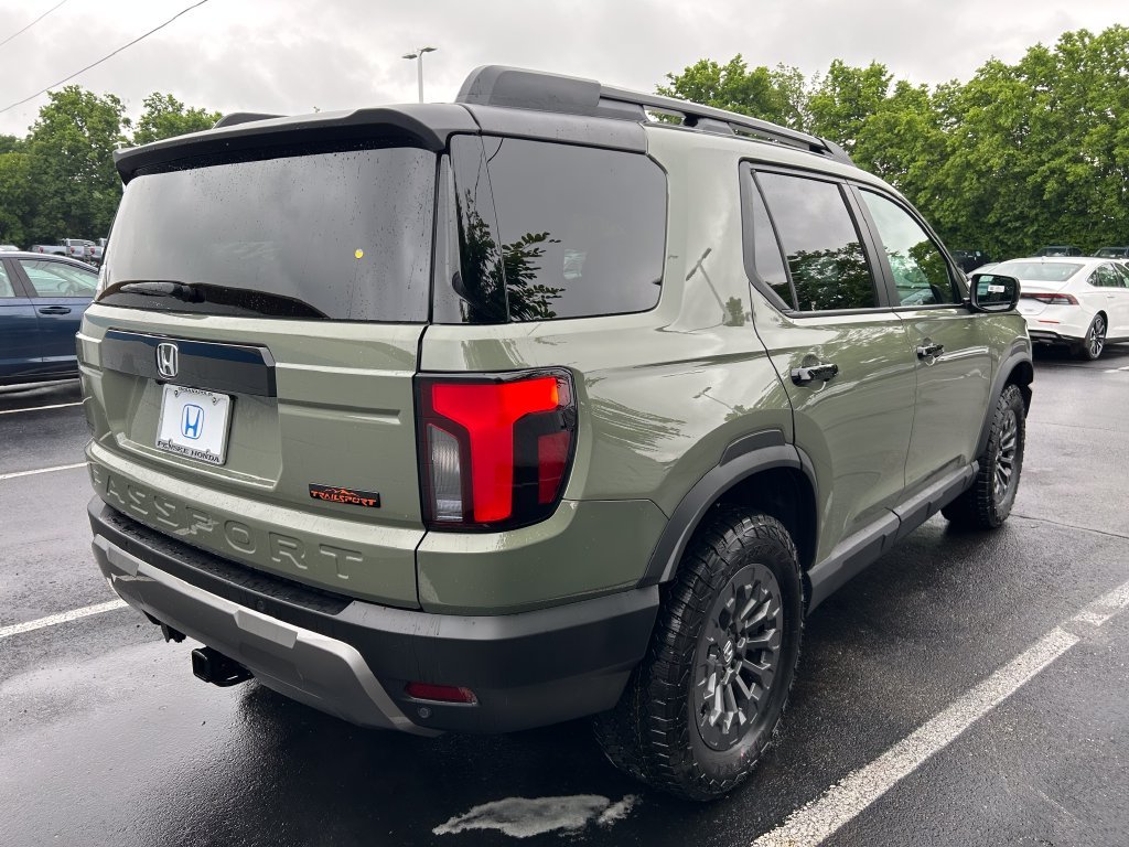 New 2026 Ash Green Metallic Honda TrailSport image 5