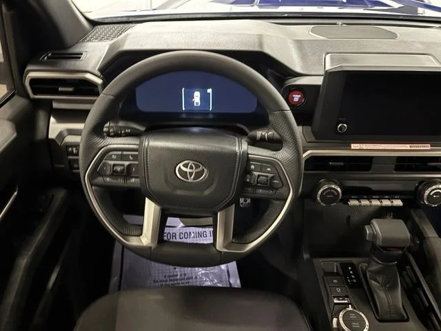 Certified Used 2025 Blue Toyota TRD Sport image 8