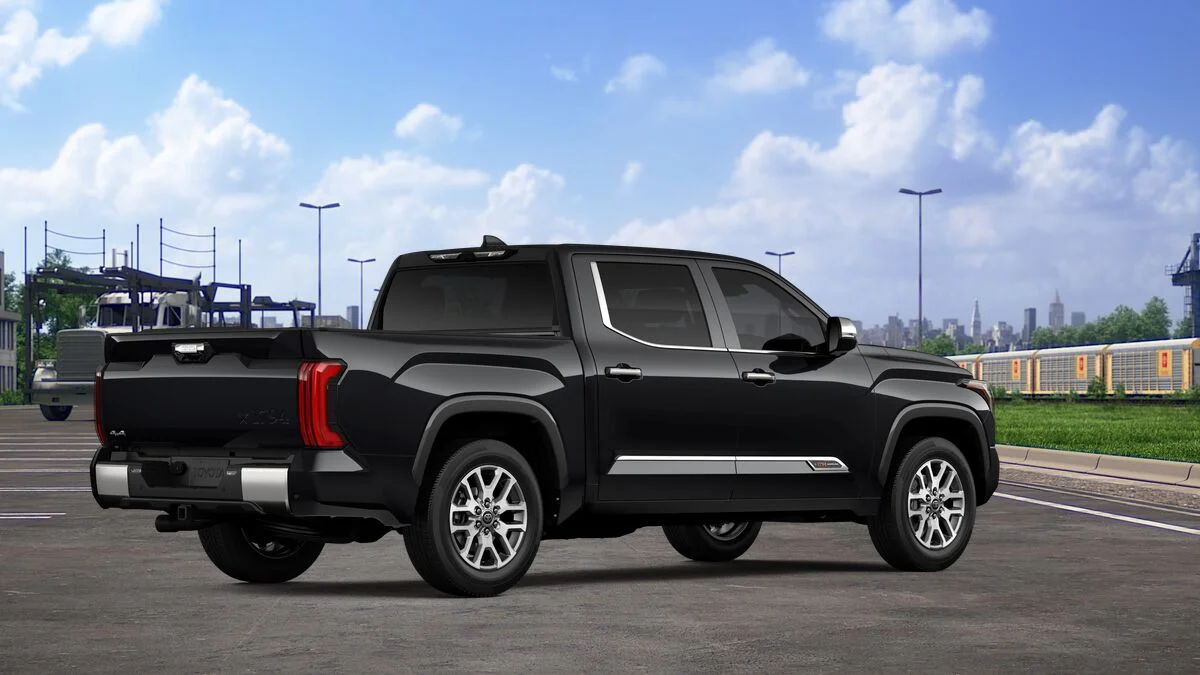 New 2026 Midnight Black Metallic Toyota 1794 Edition image 10