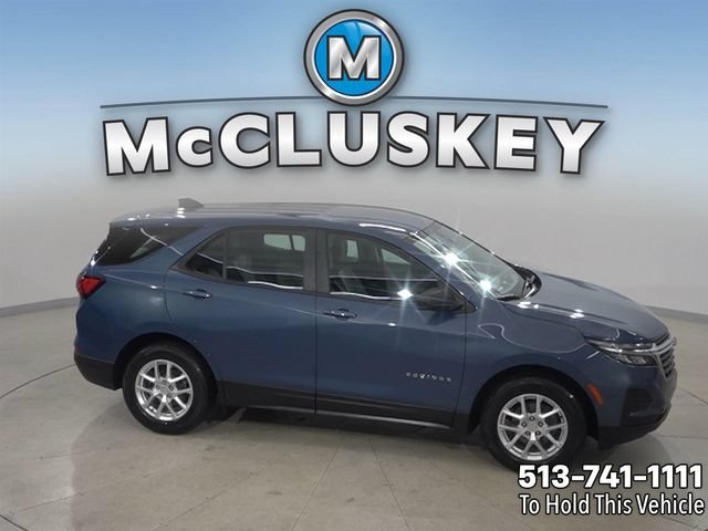 Certified Used 2024 Lakeshore Blue Metallic Chevrolet LS image 12