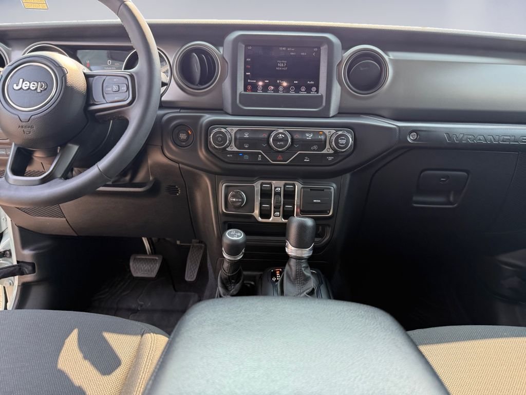 Used 2023 Gray Jeep Willys 4xe image 13