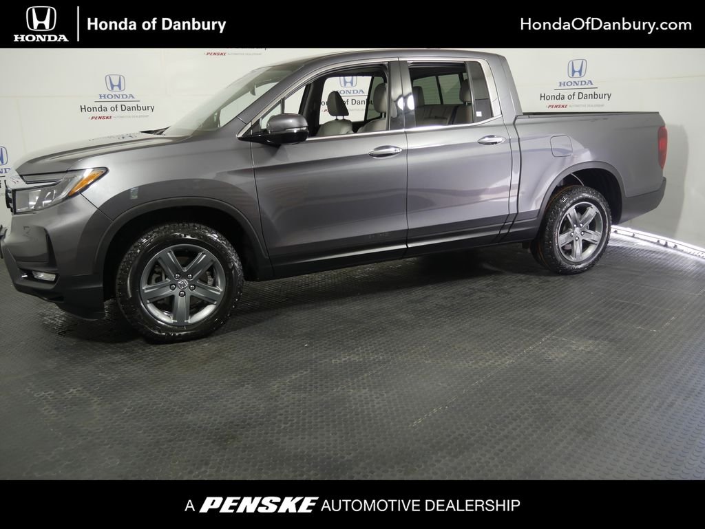2023 Honda Ridgeline RTL-E AWD's photo