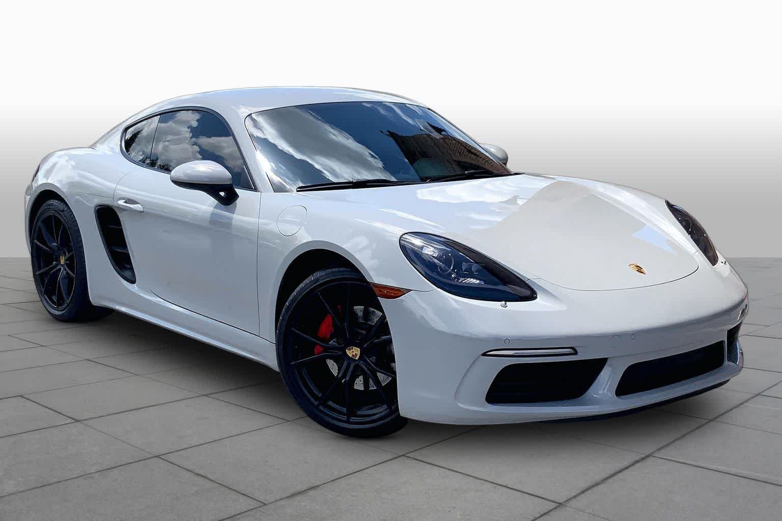 Pre-Owned 2021 Porsche 718 Cayman