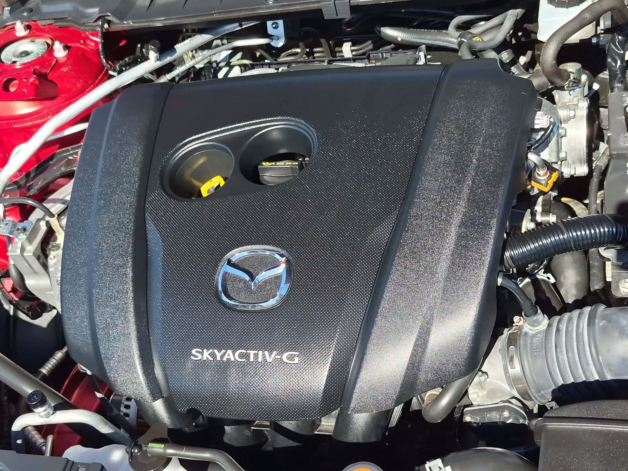 Used 2024 Soul Red Crystal Metallic Mazda 2.5 S Preferred Package image 36