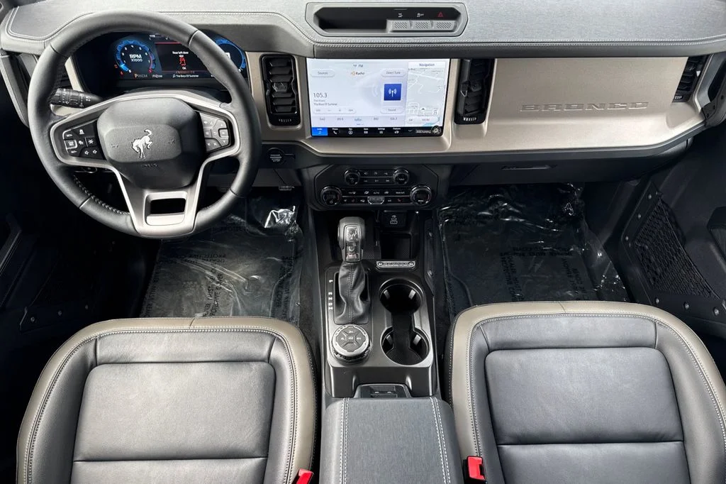 New 2026 Desert Sand Ford Outer Banks® image 13