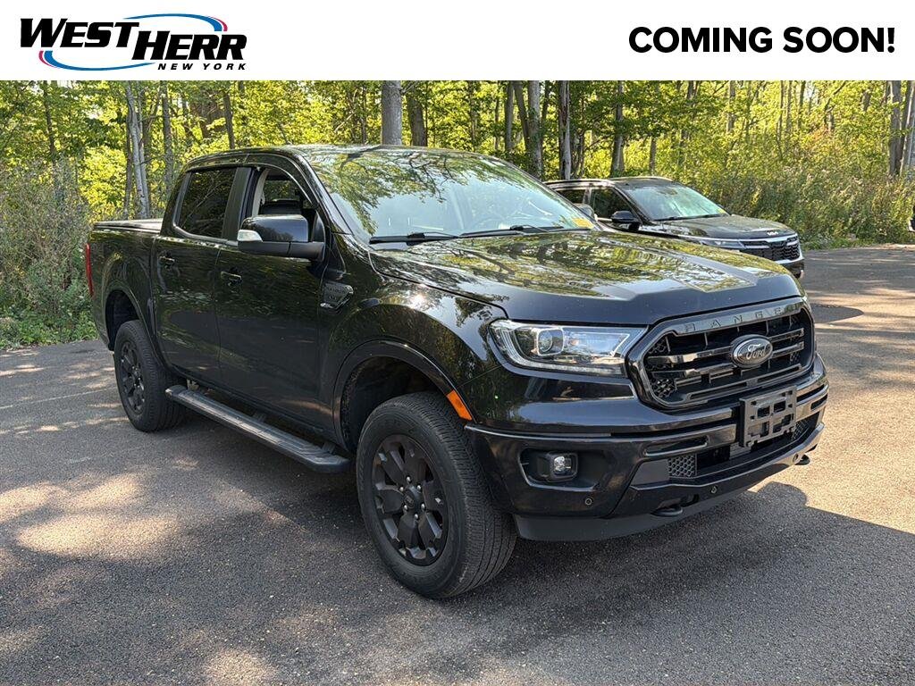 Used 2021 Shadow Black Ford  image 1