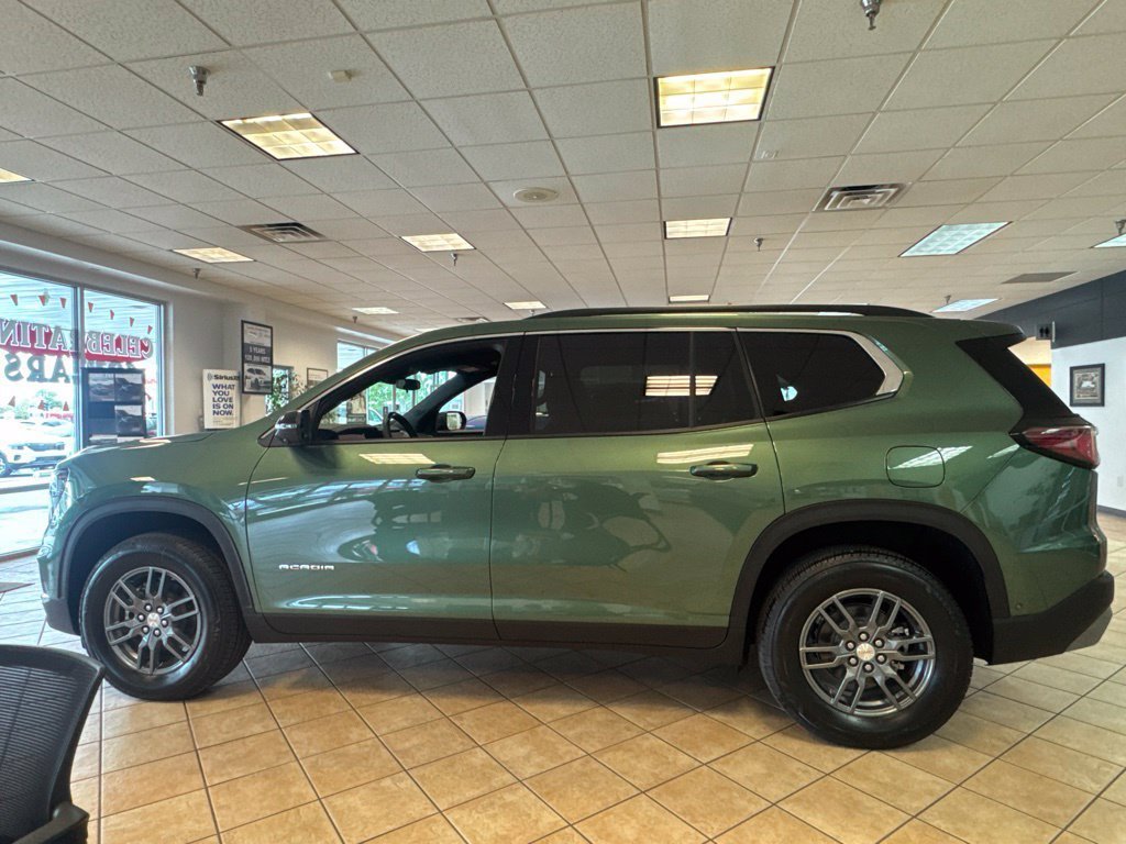 New 2027 Trailstone Green Metallic GMC Elevation image 3