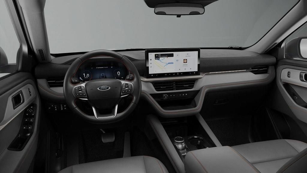 New 2026 Star White Metallic Tri-Coat Ford Active image 55