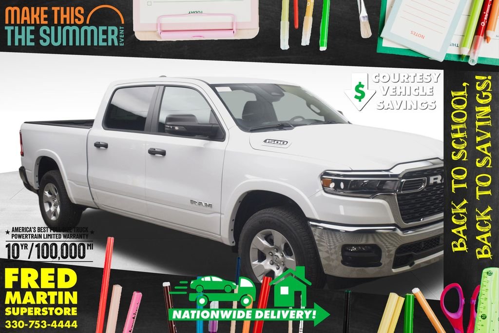 2026 RAM 1500