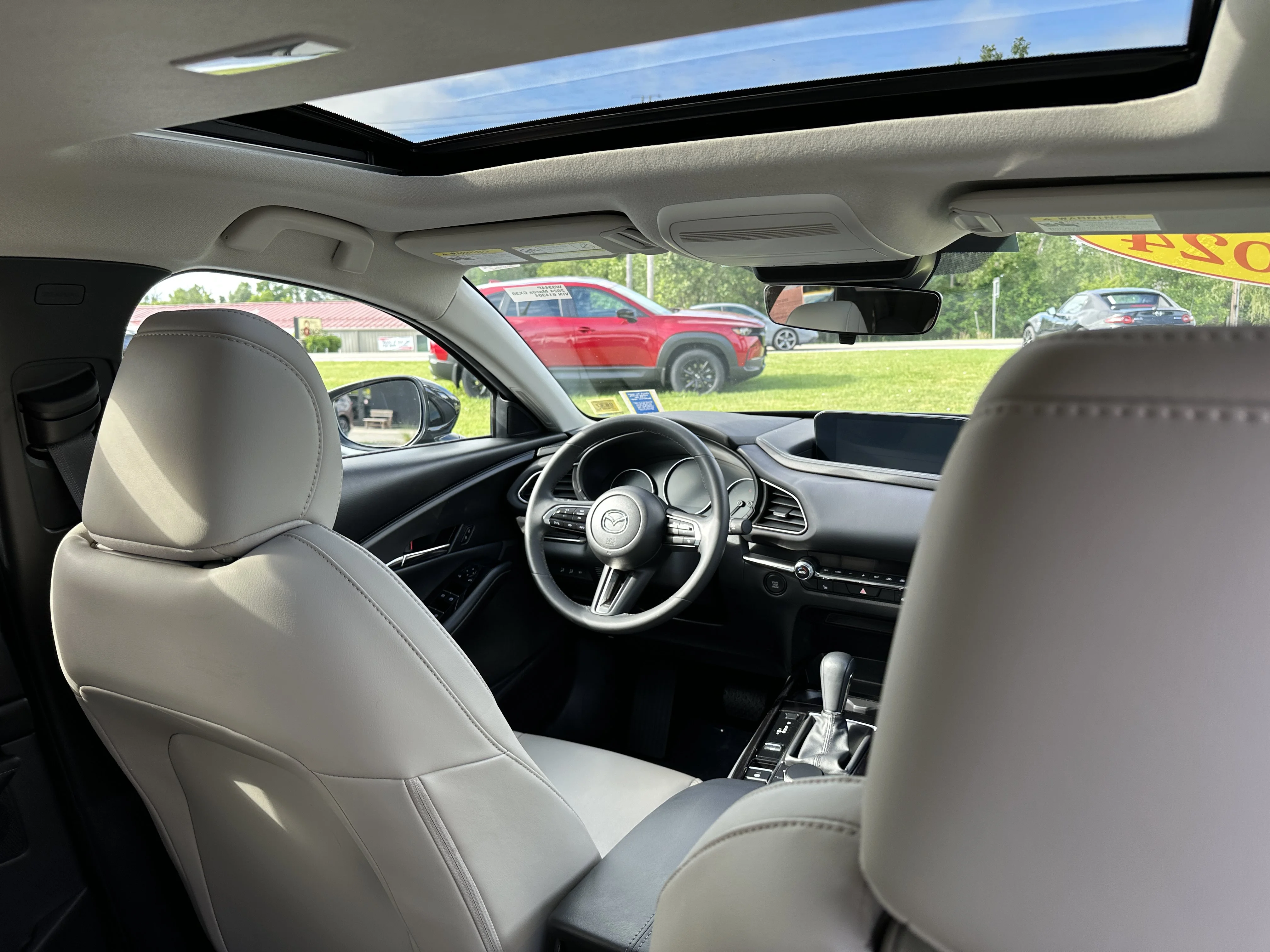 Certified Used 2024 Jet Black Mica Mazda 2.5 S Preferred Package image 20