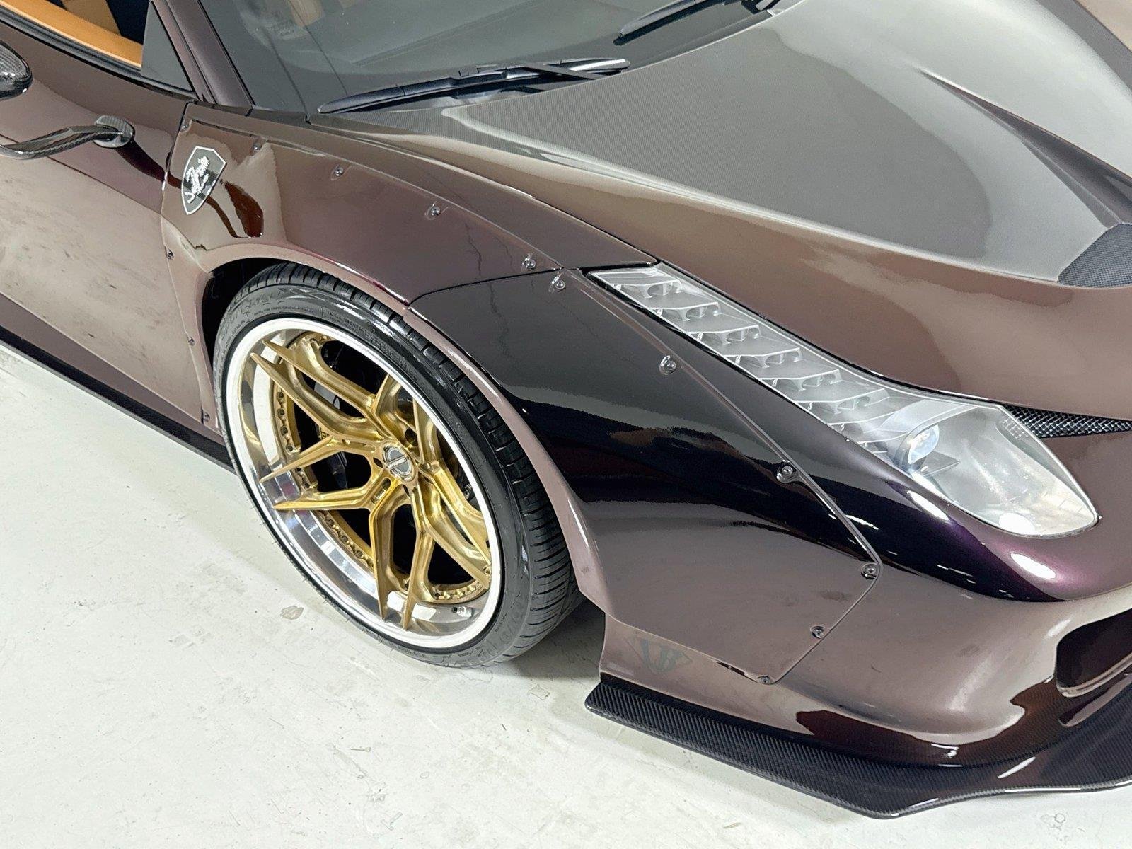 Used 2011 Bianco Avus Ferrari LBWK BODYKIT image 37