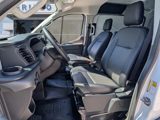 New 2026 Oxford White Ford Cargo Van image 4