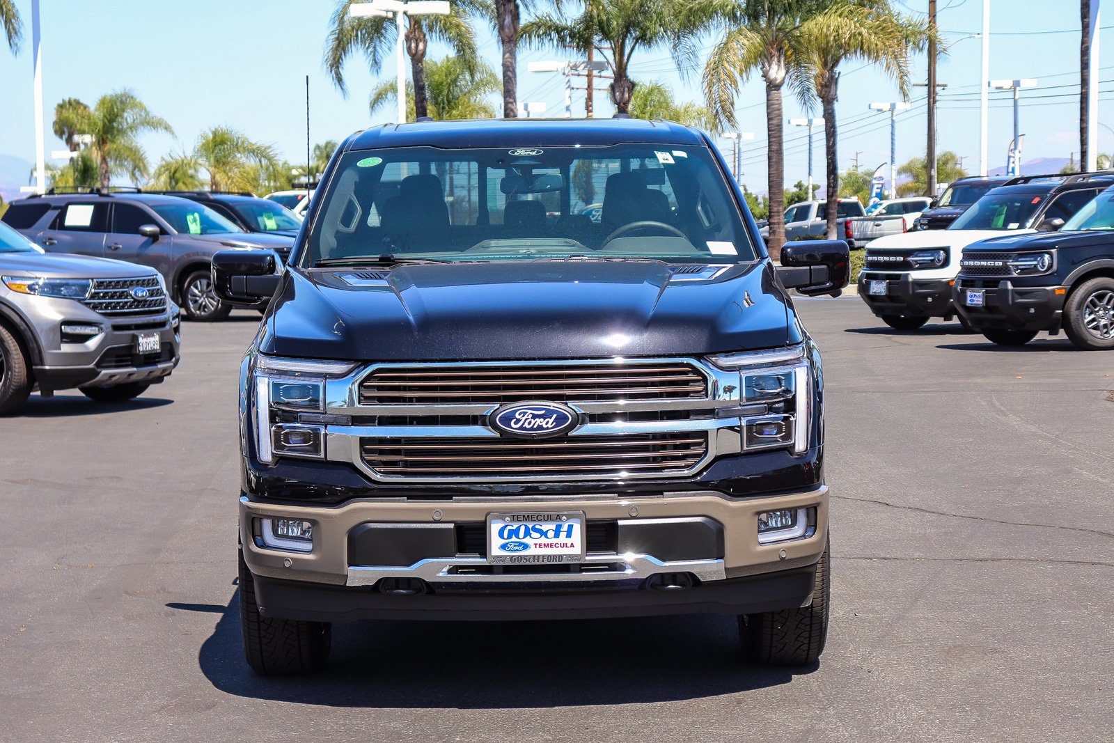 New 2026 Agate Black Metallic Ford King Ranch® image 2