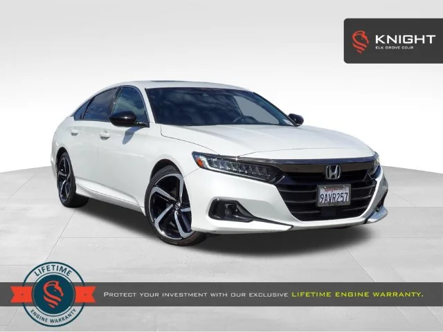 2022 Honda Accord Sport 2.0T