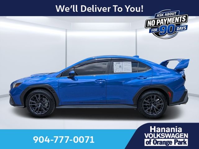 Used 2024 Blue Subaru Premium image 6